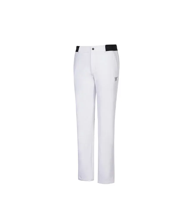 ANEW Golf: Women Side Logo Band Point Incision L/PT - White