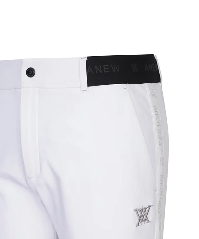 ANEW Golf: Women Side Logo Band Point Incision L/PT - White