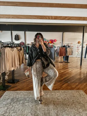Animal Print Fun Pants