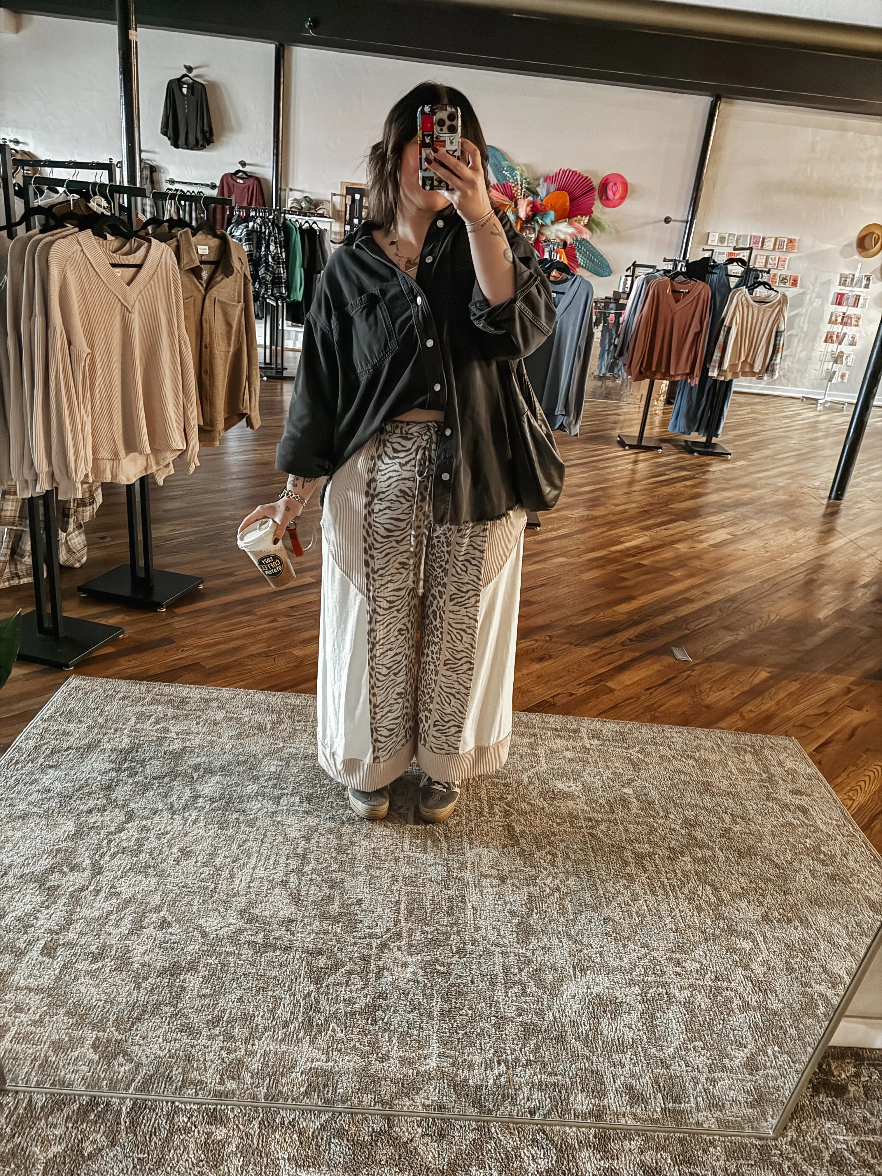 Animal Print Fun Pants