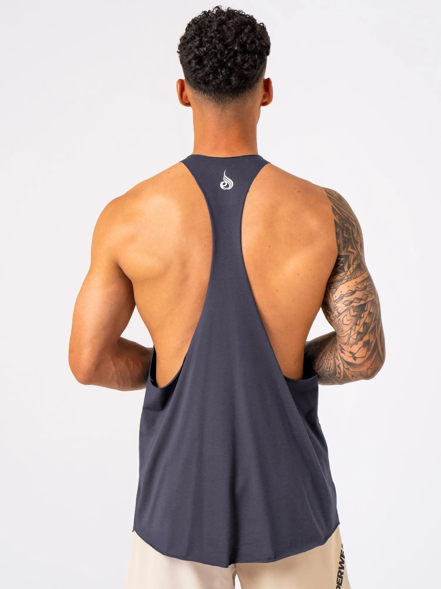 Arnie T-Back - Charcoal