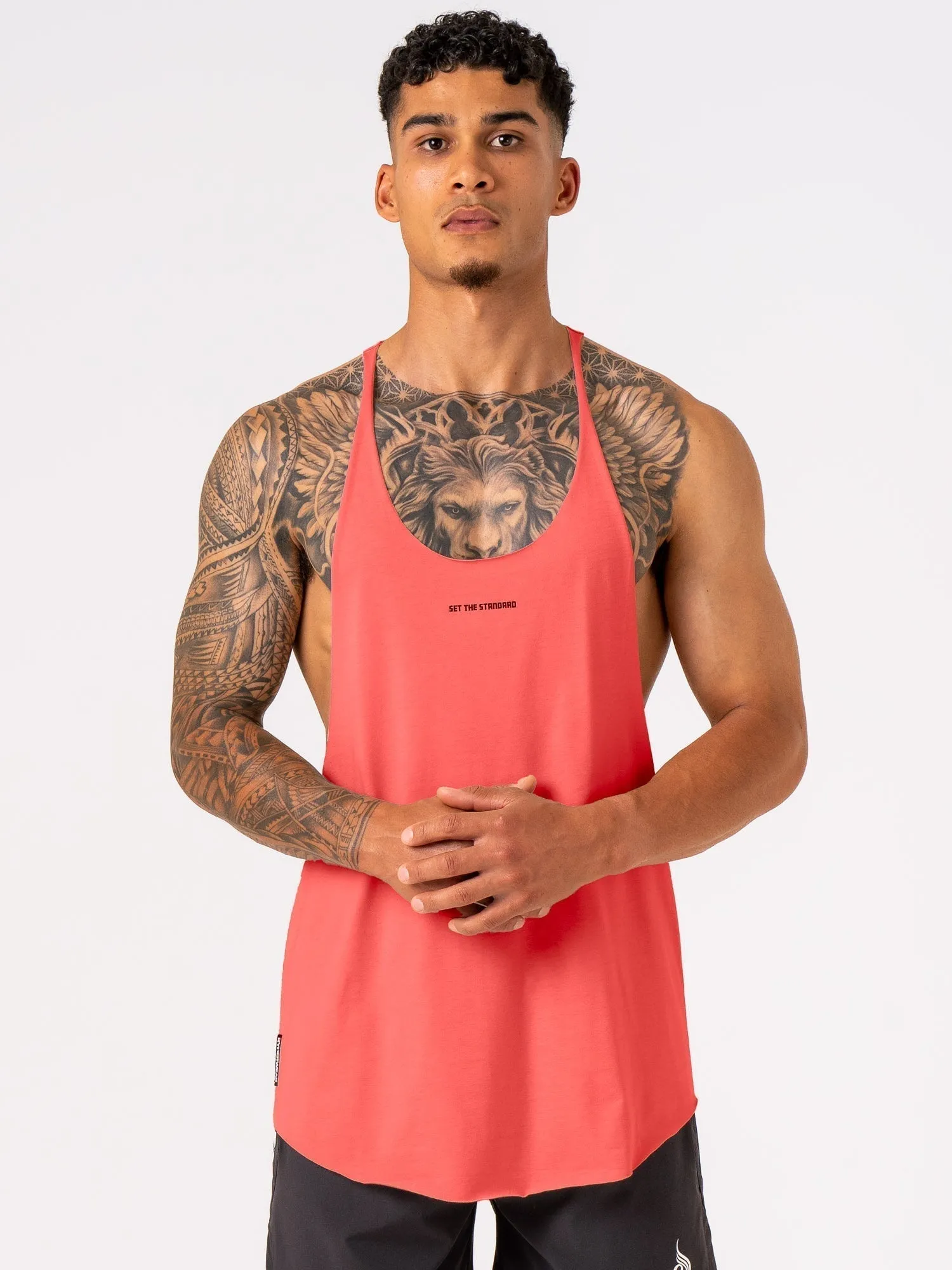 Arnie T-Back - Coral