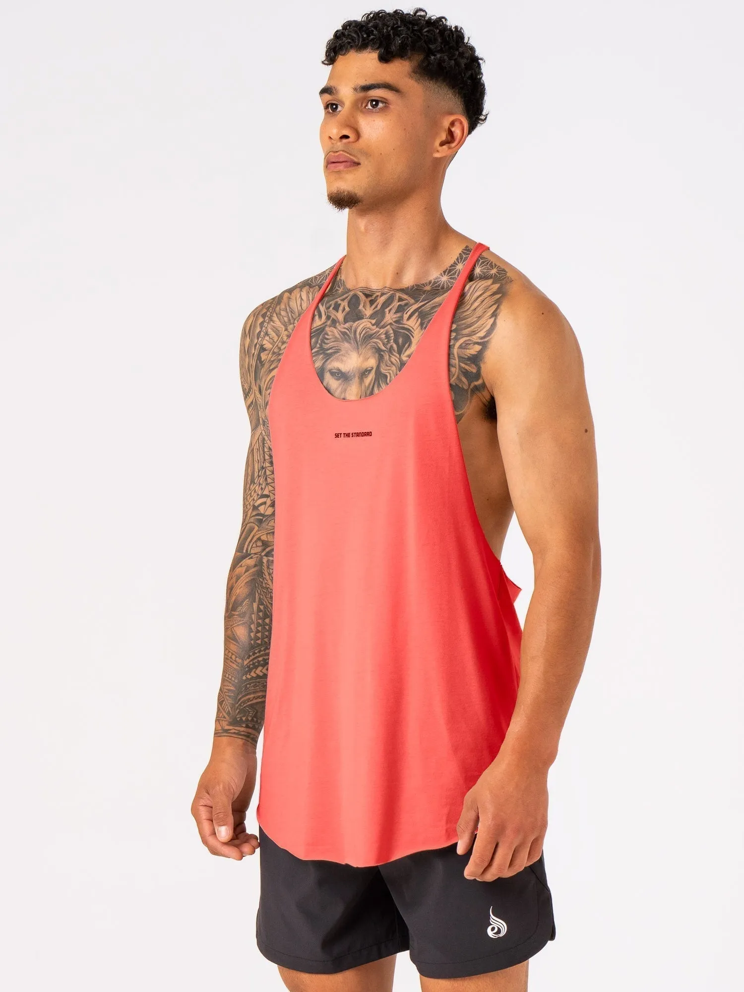 Arnie T-Back - Coral