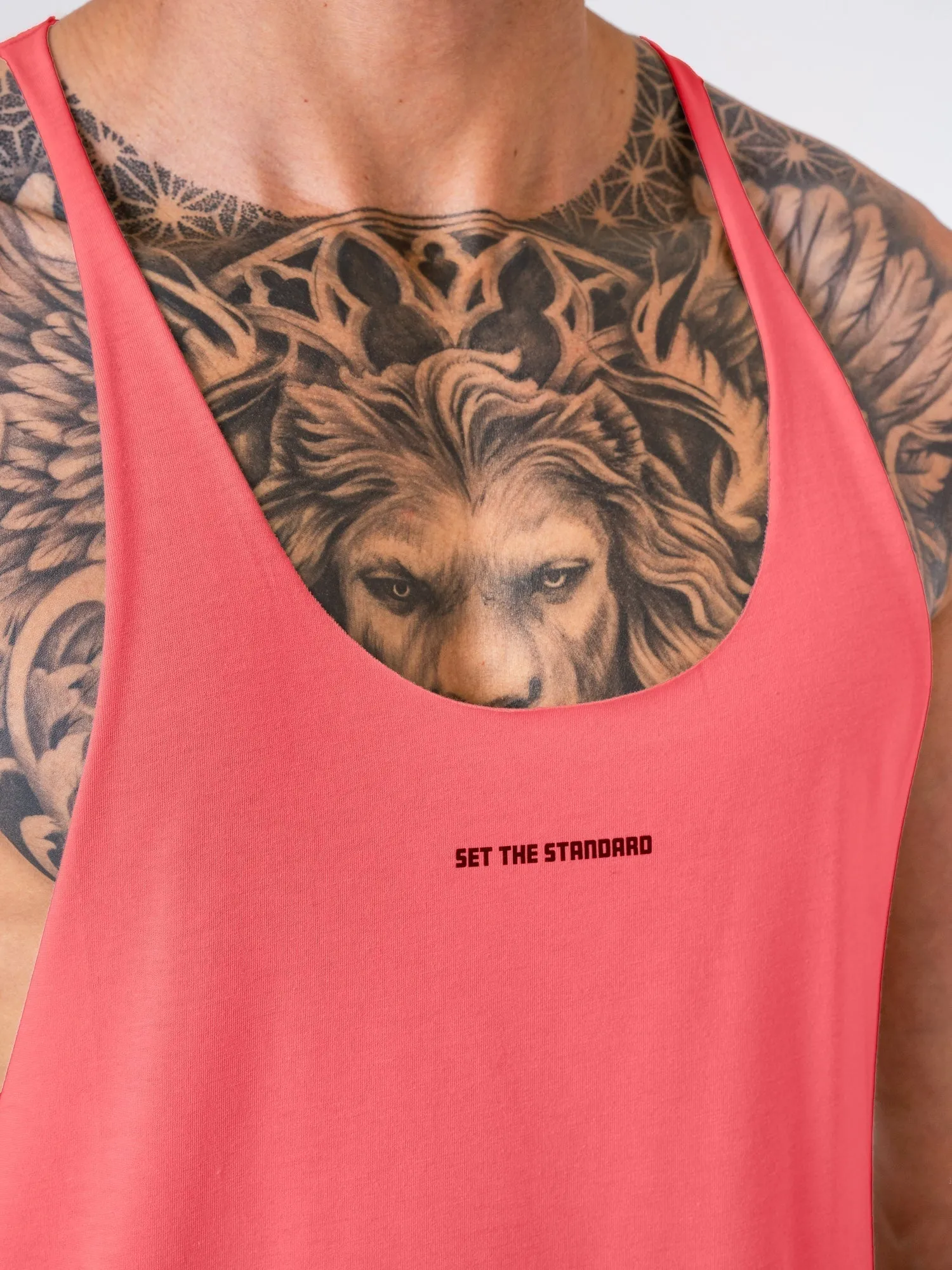 Arnie T-Back - Coral
