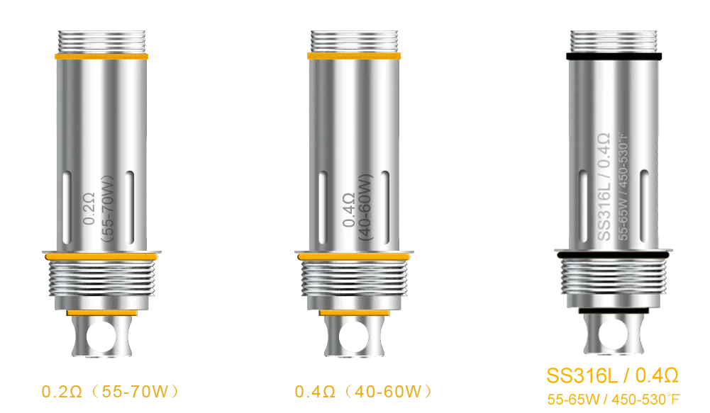 ASPIRE CLEITO REPLACEMENT COILS - 5 PACK