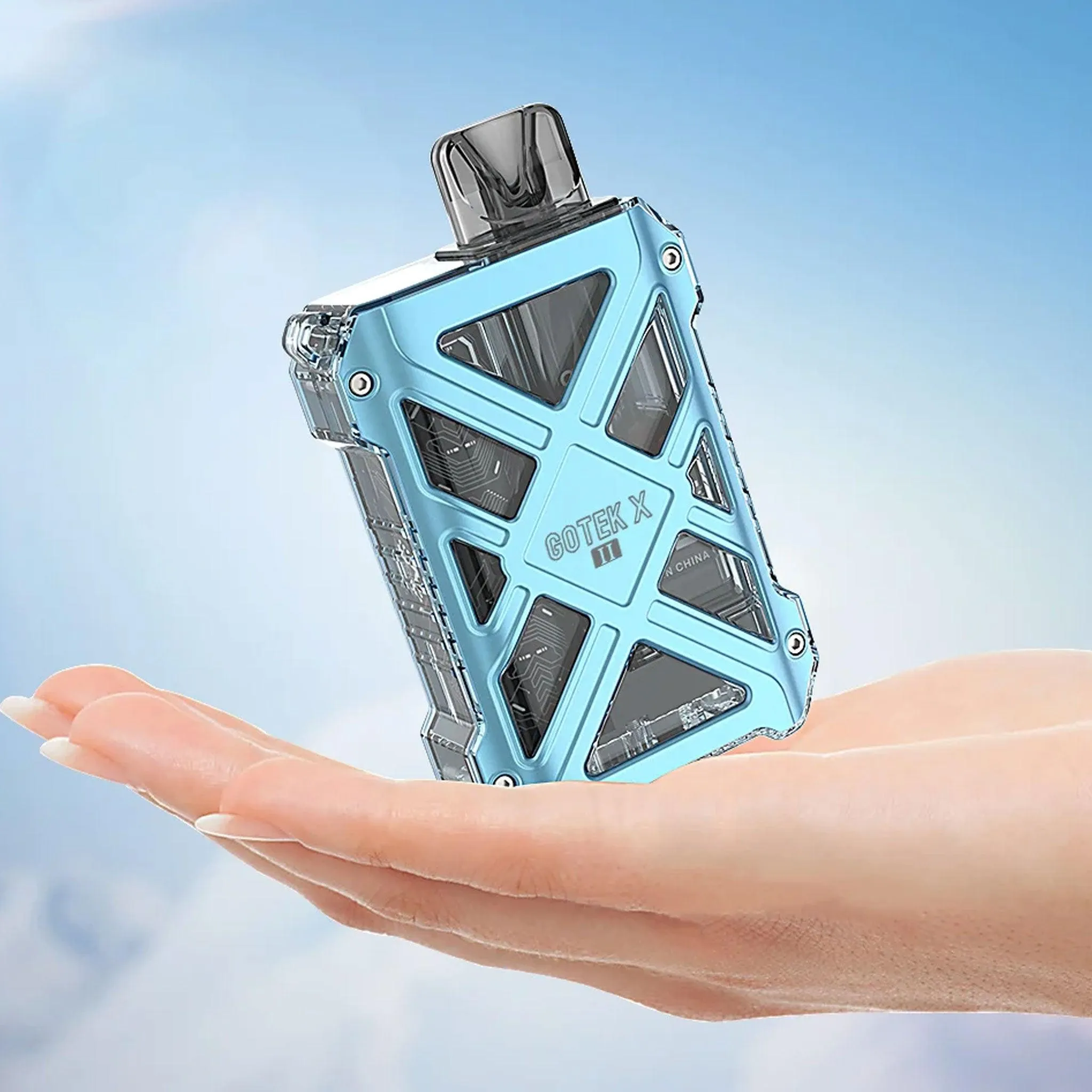 Aspire - GoTek X II Kit (4.5 ml) 800 mAh E-Zigarette
