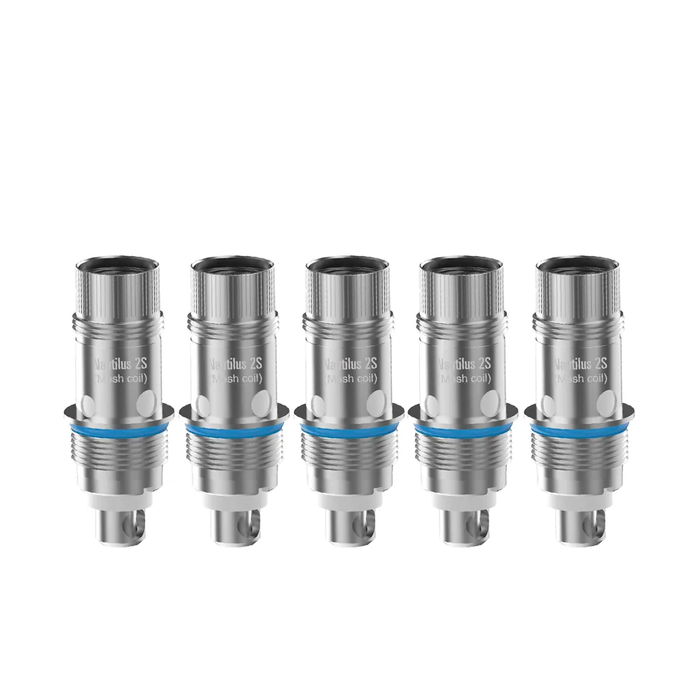 Aspire Nautilus 2s 0.7- 1.0 Ohm Mesh Coils (5Pack)