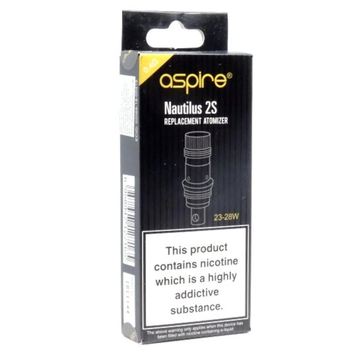ASPIRE NAUTILUS 2S MESH REPLACEMENT COIL