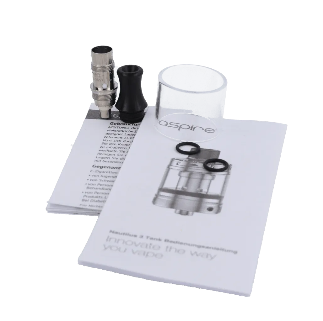 Aspire - Nautilus 3 - 24 mm (4 ml) Tank-Verdampfer