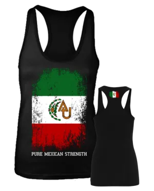 Athletics United " MEXICAN STRENGTH" Racerback