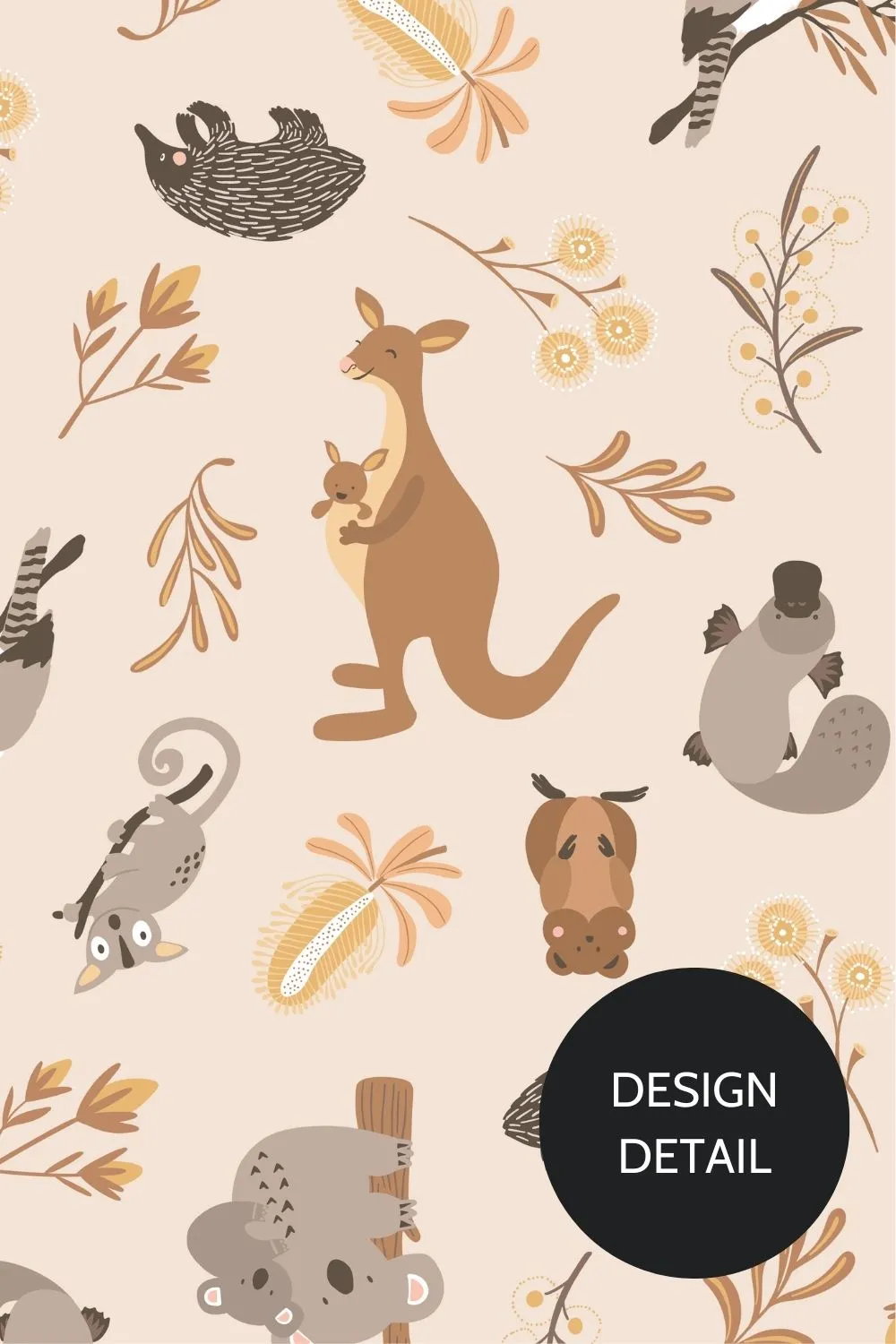 Aussie Natives - Women's Scrub Top