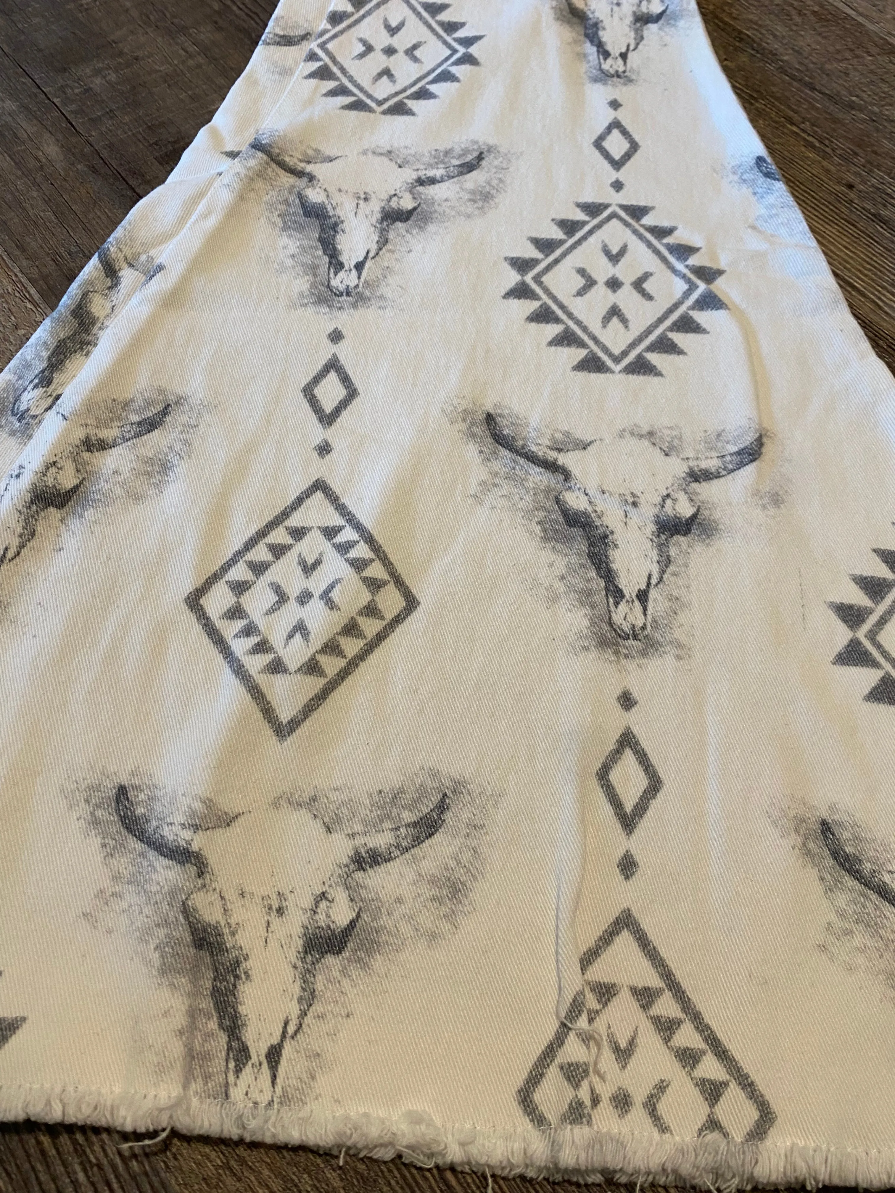 AZTEC BULLSKULL BELLS
