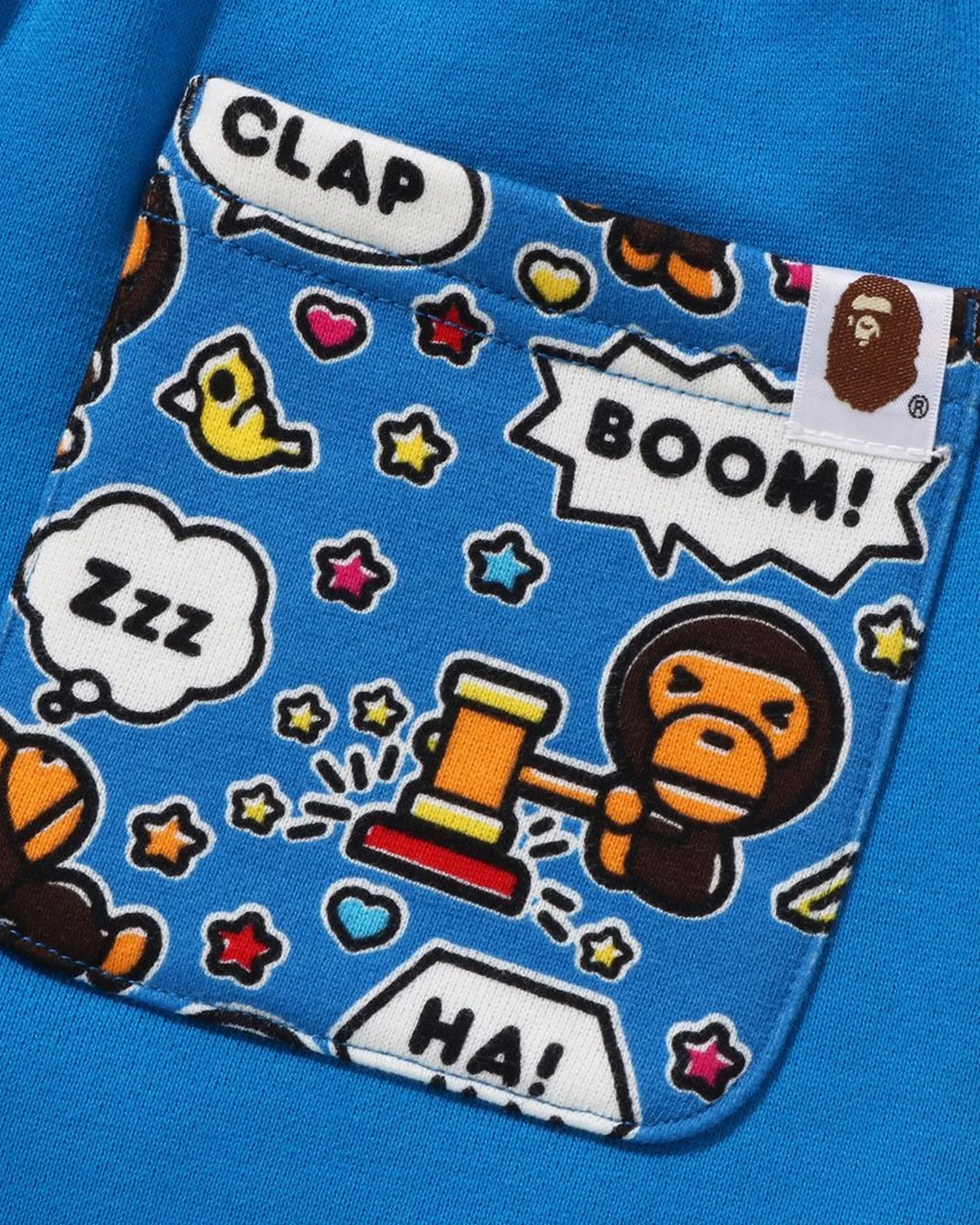 Baby Milo Speech Balloon Slim Pants