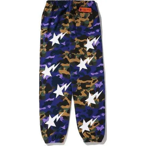 Bape x Heron Preston Mix 1st Camo Sweat Pants