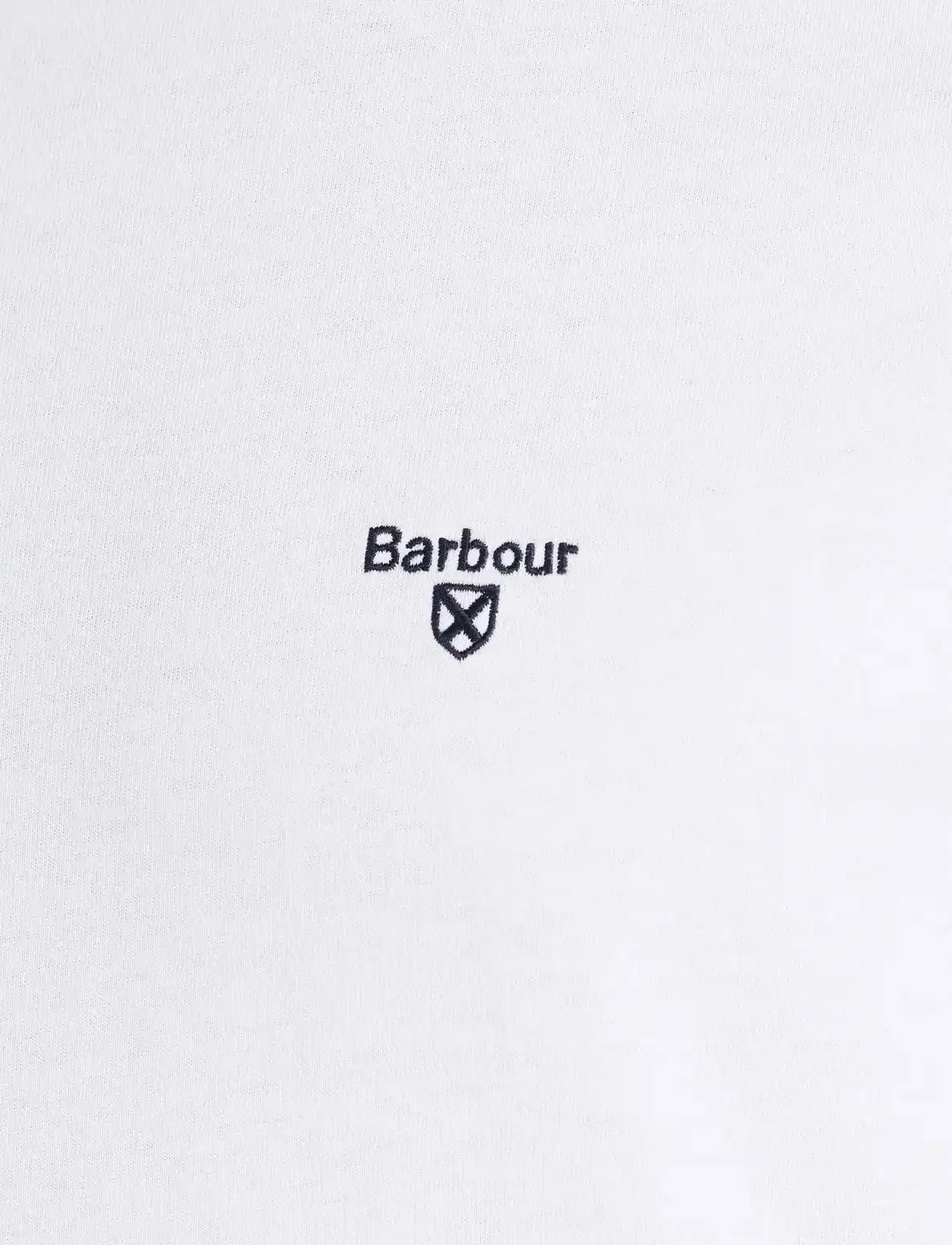 Barbour Mens Essential Sports T-Shirt White