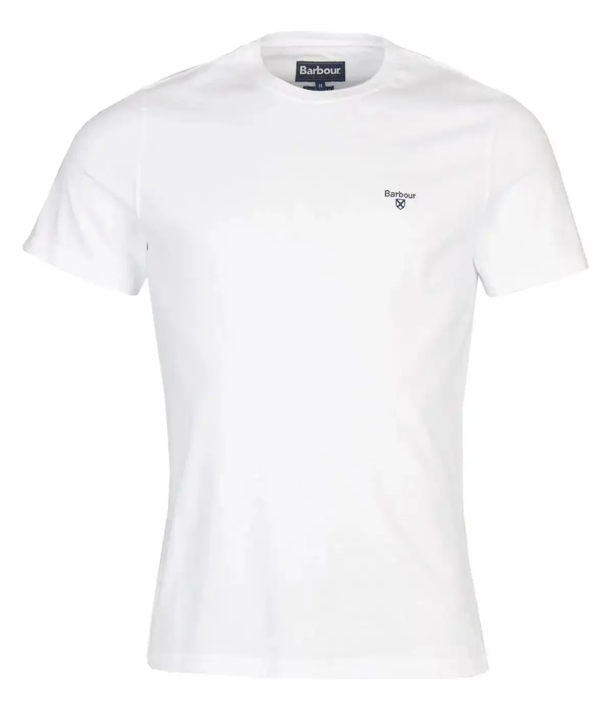 Barbour Mens Essential Sports T-Shirt White