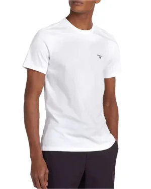 Barbour Mens Essential Sports T-Shirt White