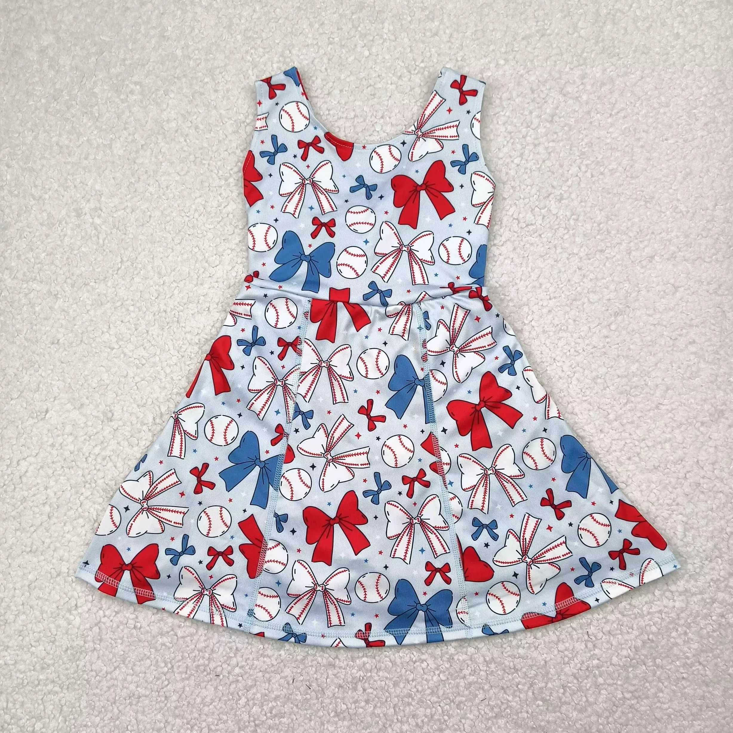 Baseball athletic tennis dress