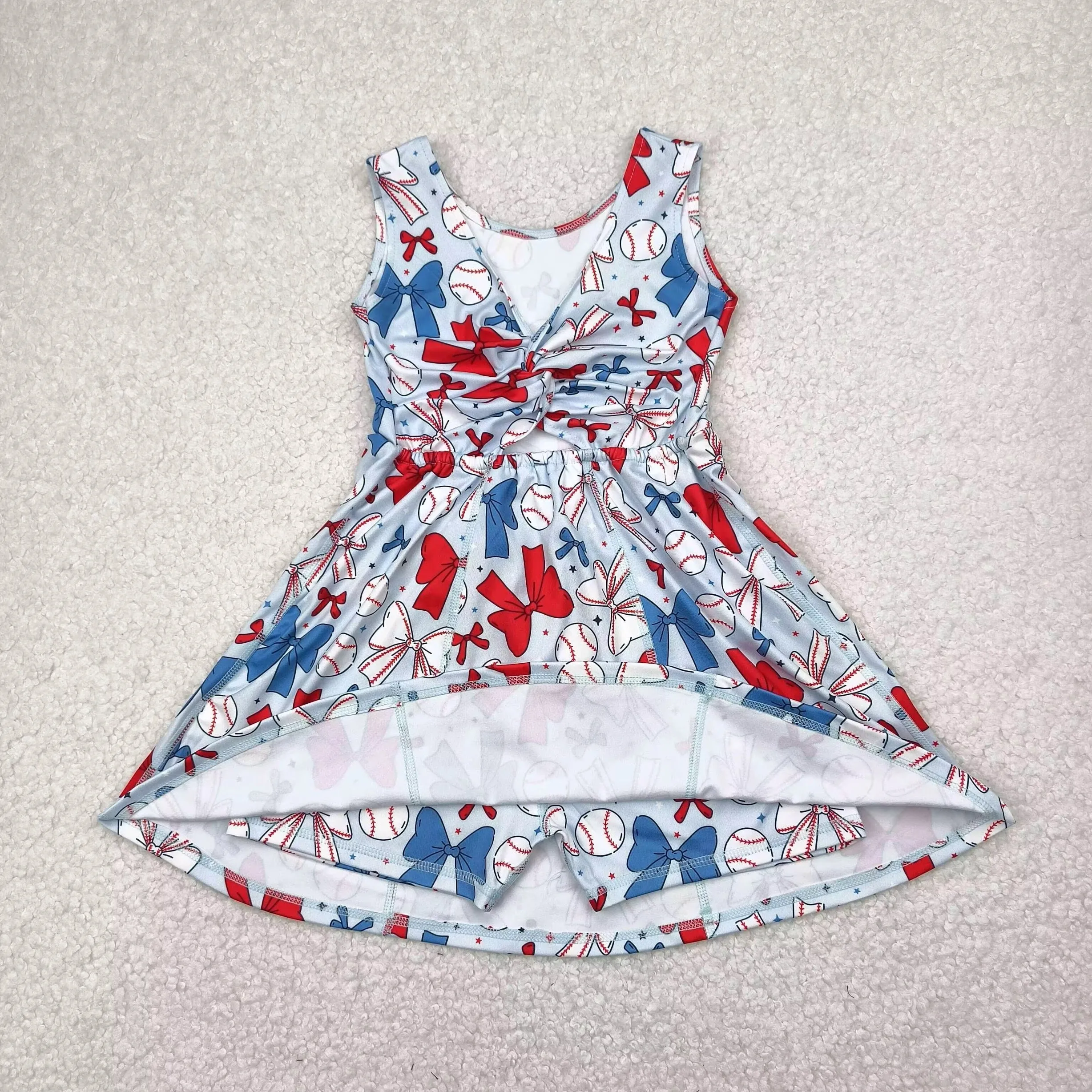 Baseball athletic tennis dress