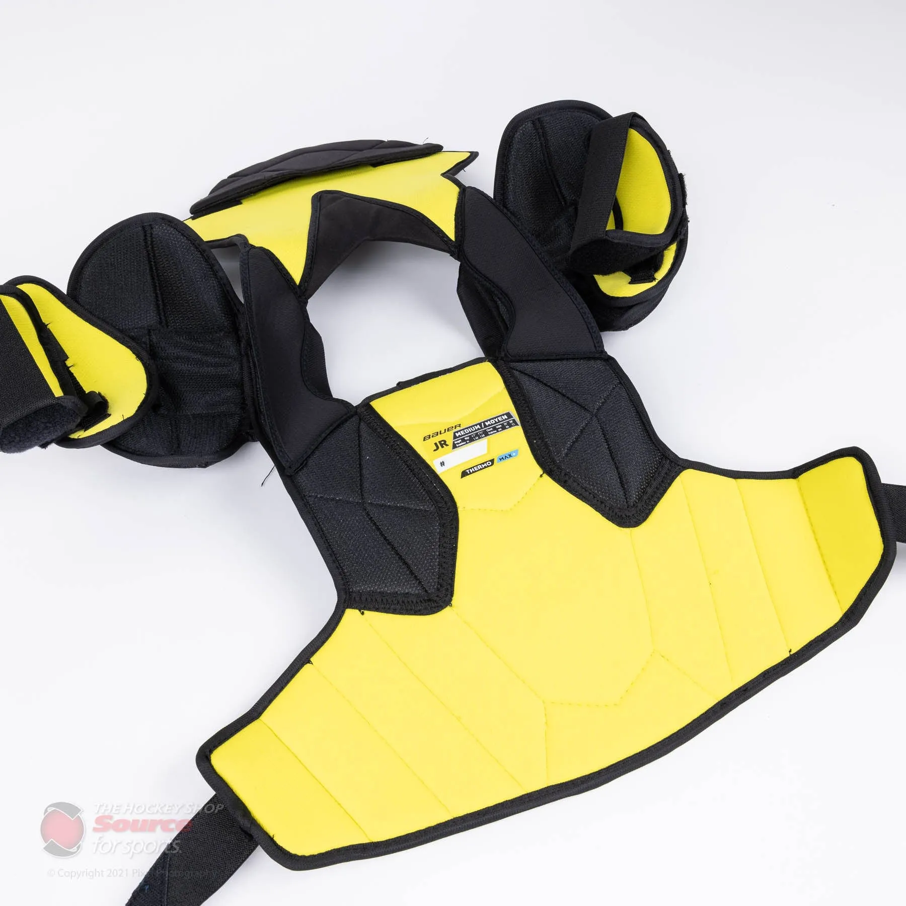 Bauer Supreme 3S Pro Junior Hockey Shoulder Pads