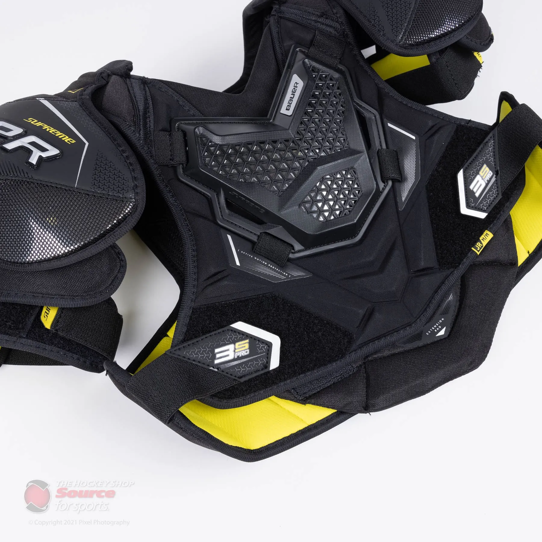 Bauer Supreme 3S Pro Junior Hockey Shoulder Pads