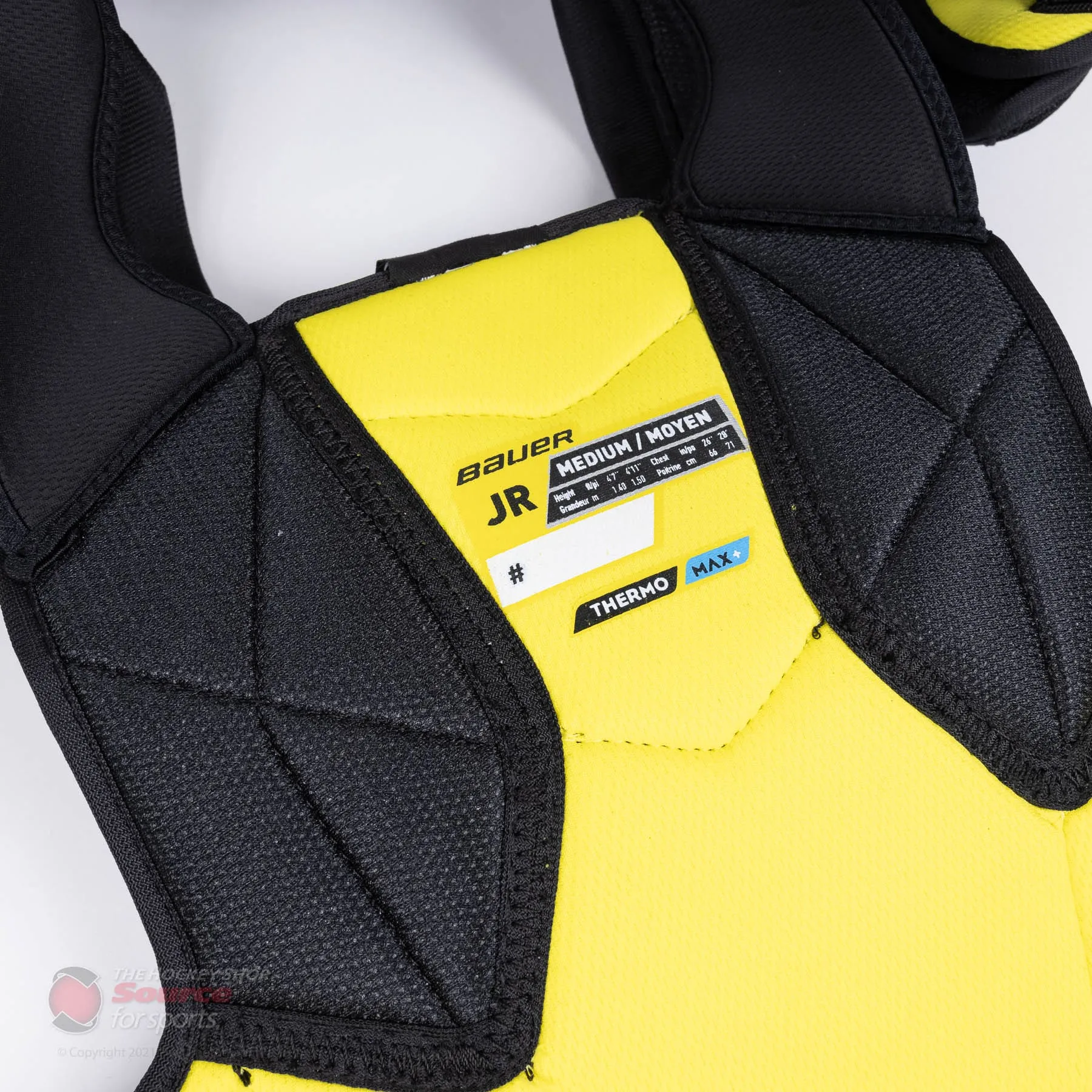 Bauer Supreme 3S Pro Junior Hockey Shoulder Pads