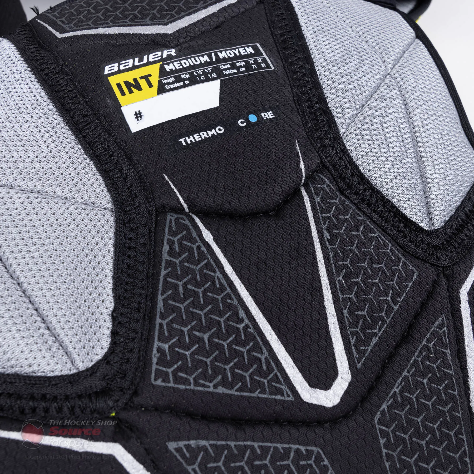 Bauer Supreme UltraSonic Intermediate Hockey Shoulder Pads