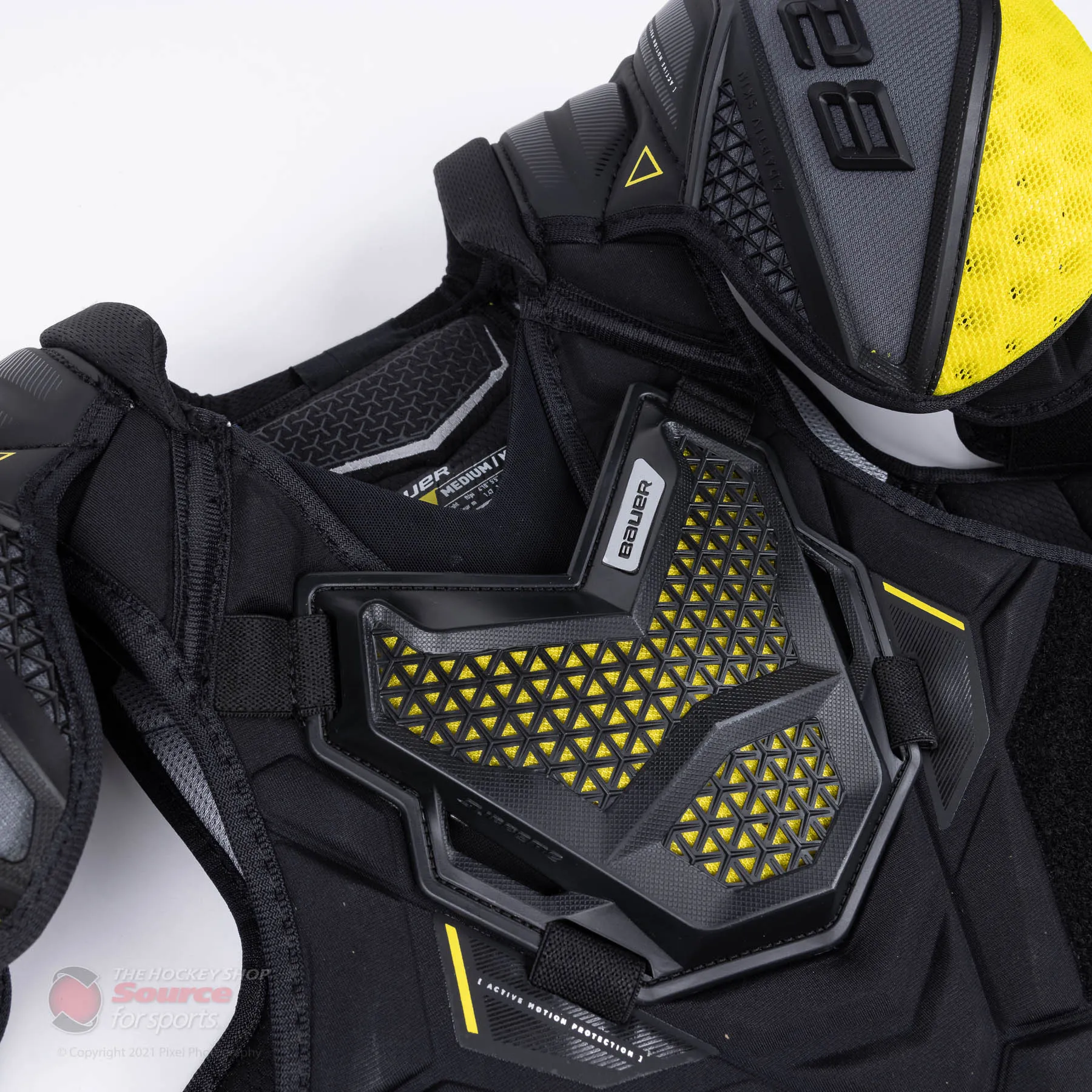 Bauer Supreme UltraSonic Intermediate Hockey Shoulder Pads