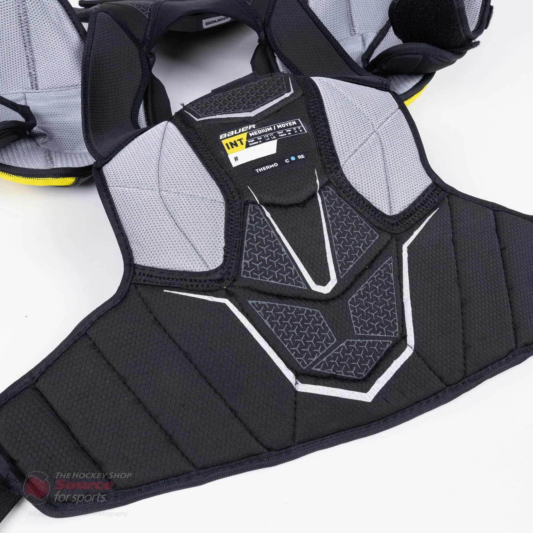 Bauer Supreme UltraSonic Intermediate Hockey Shoulder Pads