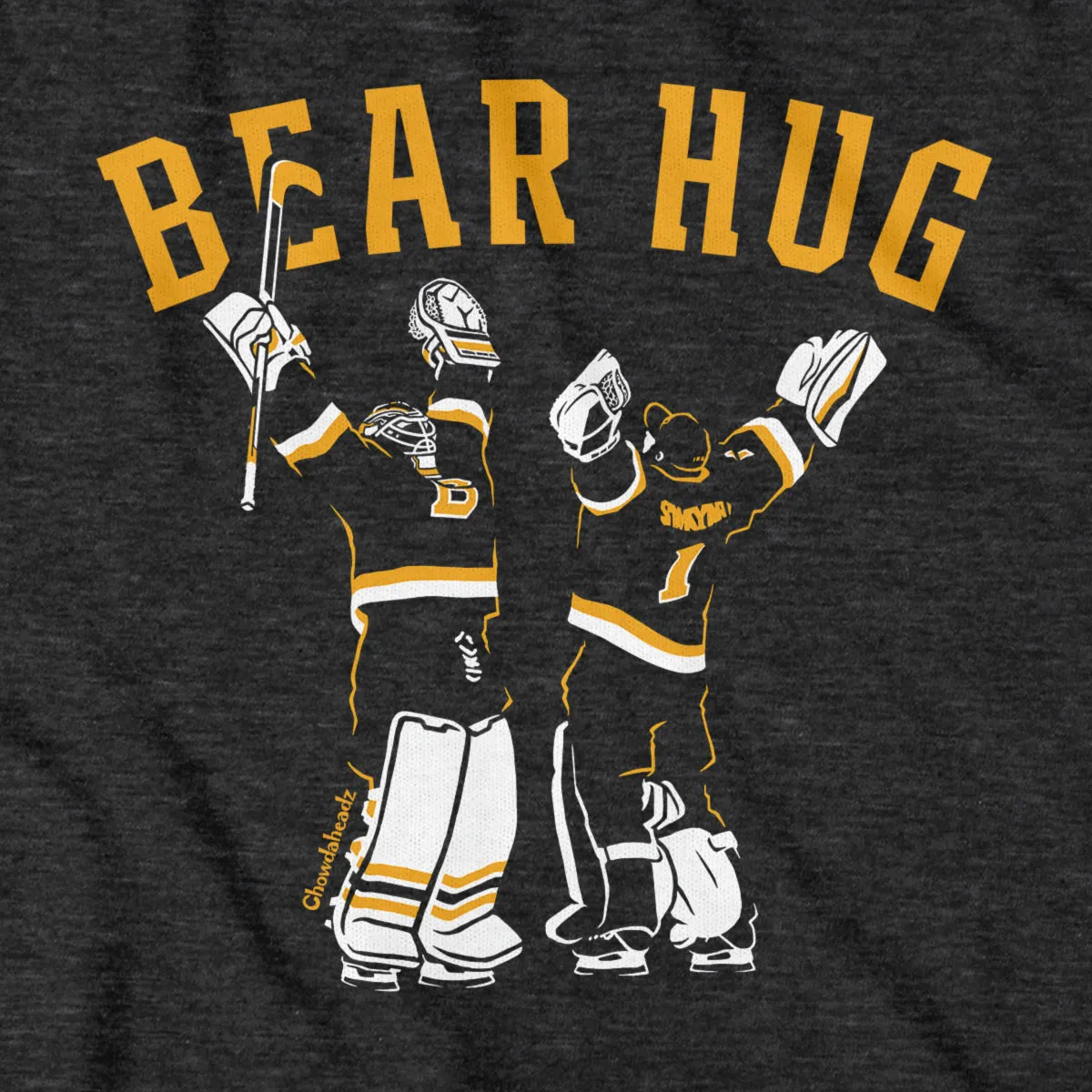 Bear Hug Boston Hockey Tailgater Hoodie