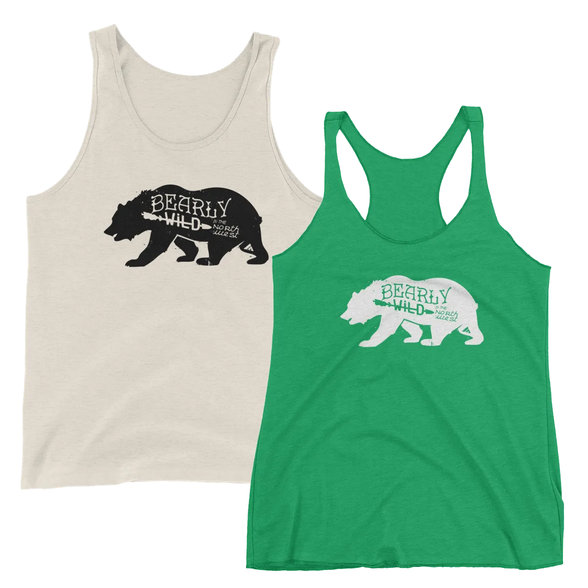 Bearly Wild Tank