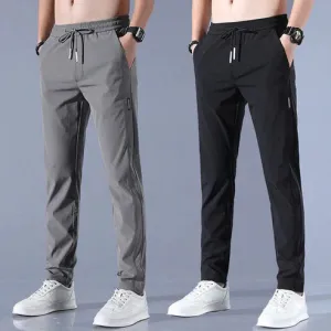 Bequeme: Unisex Sweat Pants mit Kordelzug