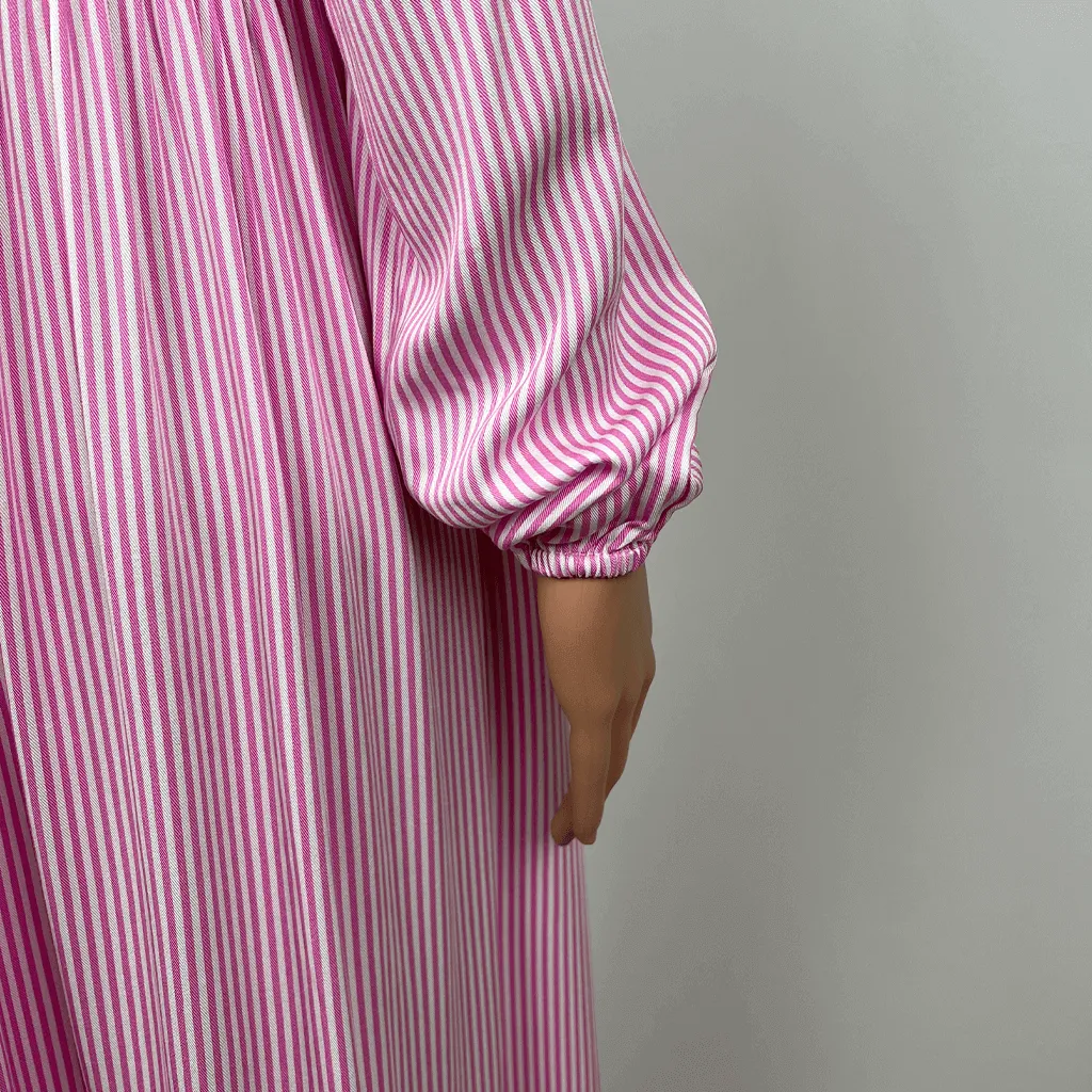 Betty Basic Bellamy Shirt Maxi Dress 6