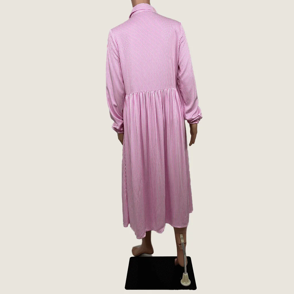 Betty Basic Bellamy Shirt Maxi Dress 6