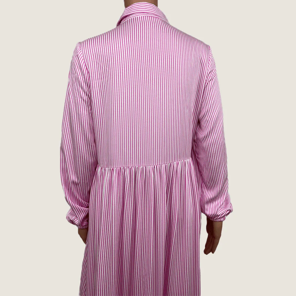 Betty Basic Bellamy Shirt Maxi Dress 6