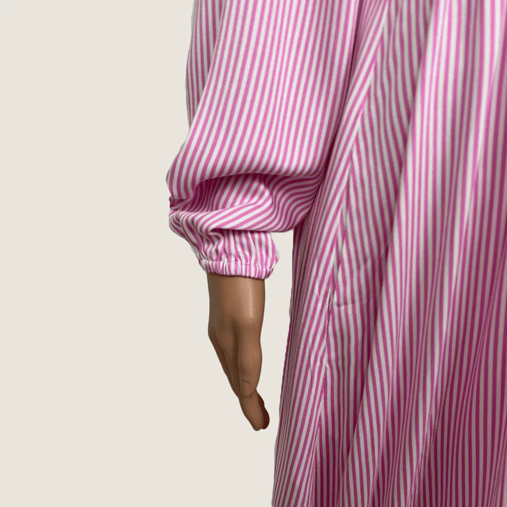 Betty Basic Bellamy Shirt Maxi Dress 6