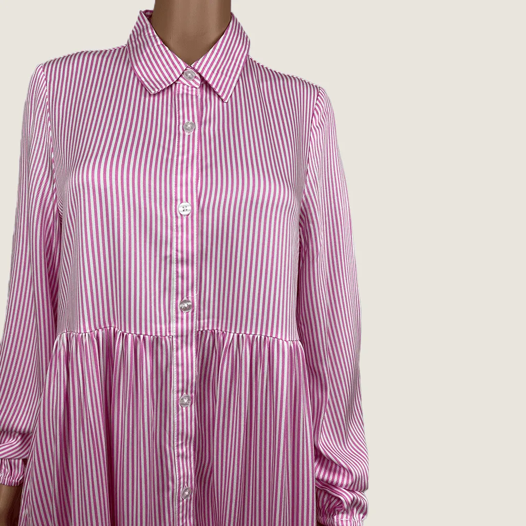 Betty Basic Bellamy Shirt Maxi Dress 6