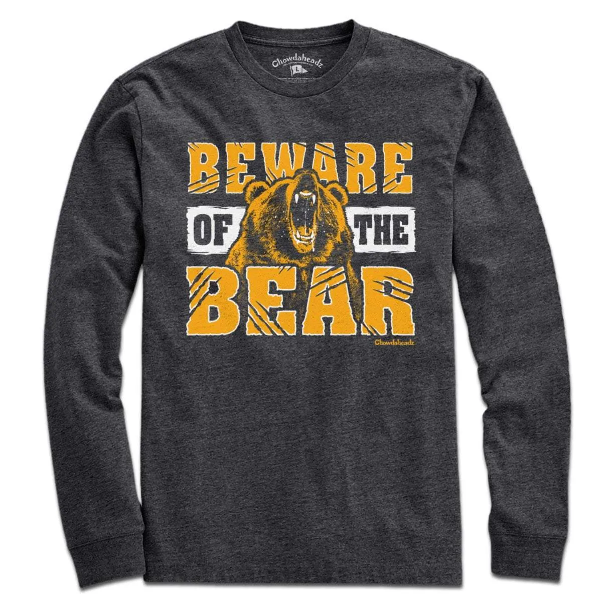 Beware of the Bear Boston T-Shirt