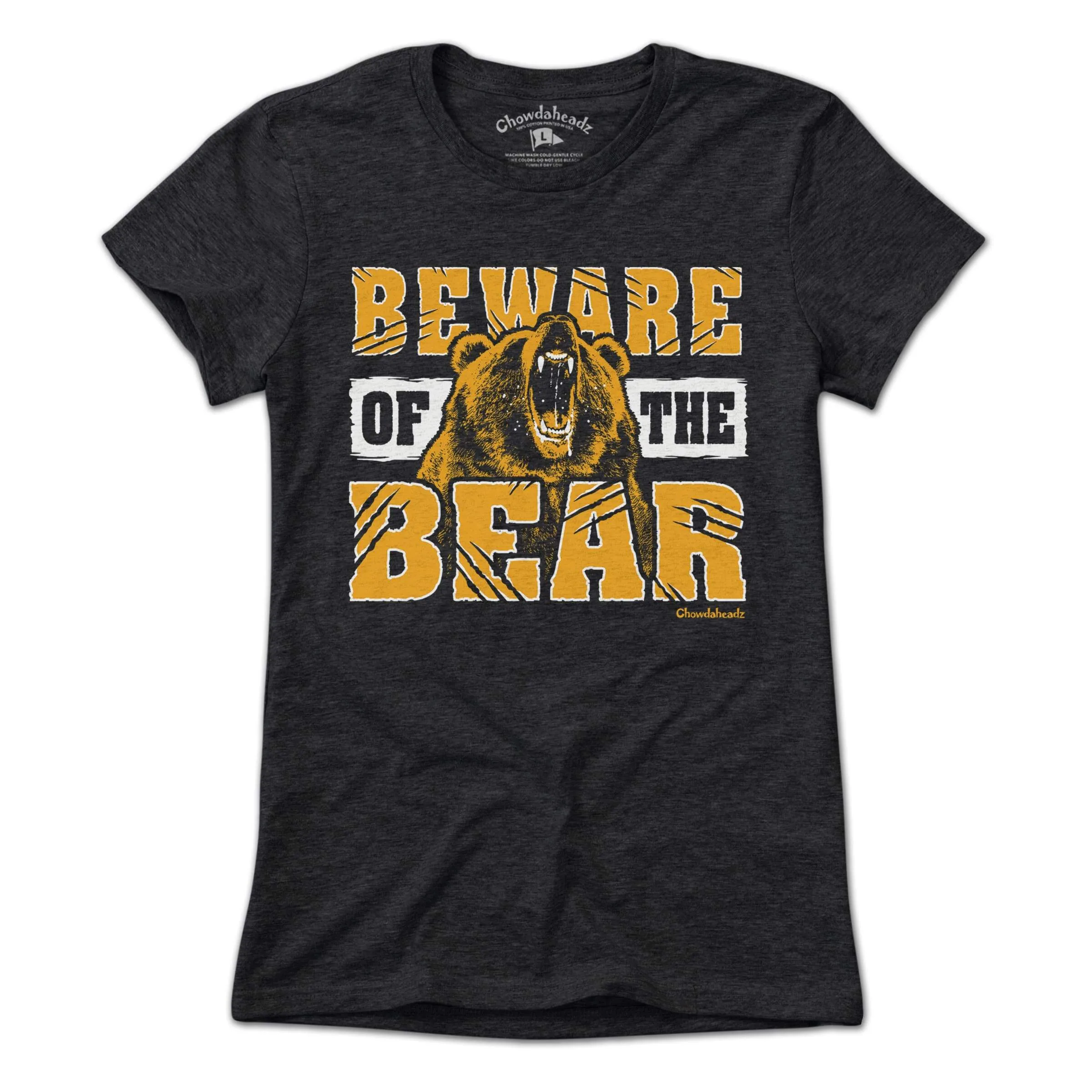 Beware of the Bear Boston T-Shirt