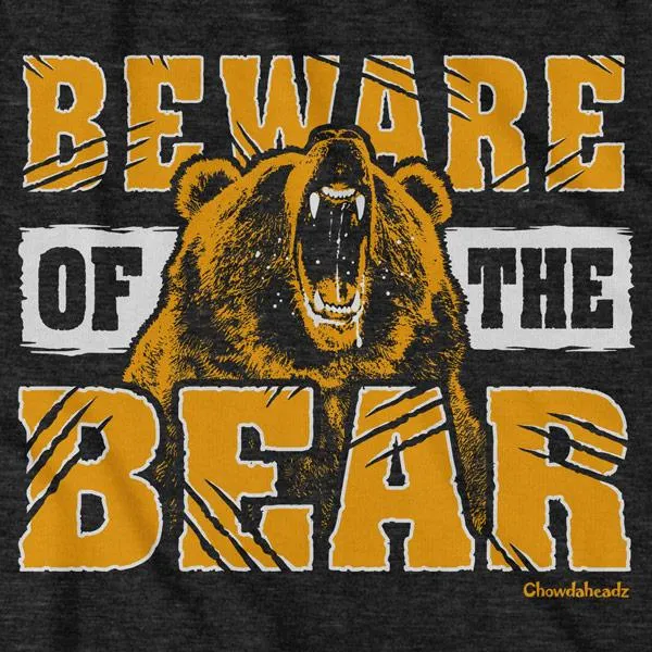 Beware of the Bear Boston T-Shirt