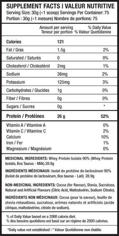 Beyond Isolate 5 lbs