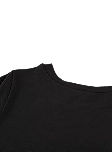 Blibea Girls Black Long Sleeve Tunic Top - Size 10-11