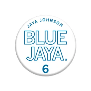 Blue Jaya Button