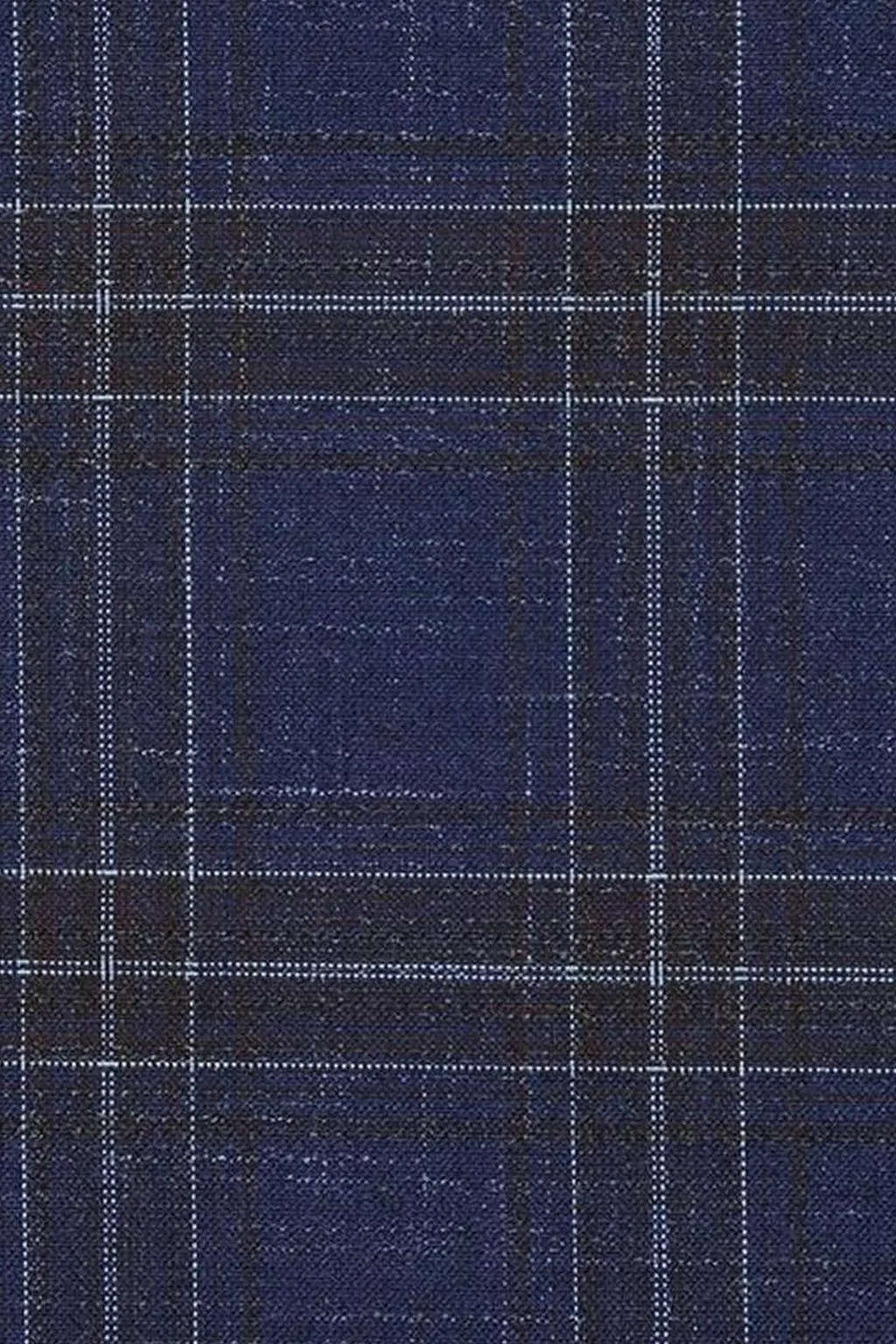 Blue Windowpane Sports Jacket