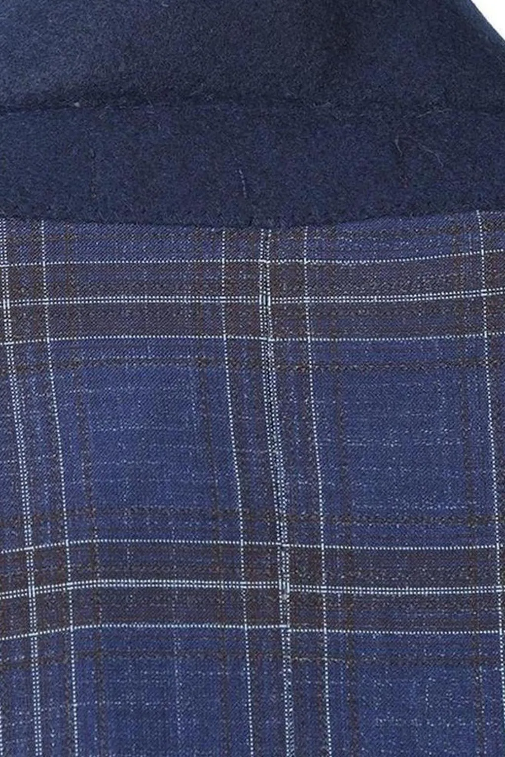 Blue Windowpane Sports Jacket