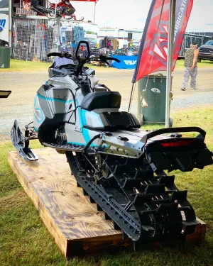 BM FAB Ski Doo Gen 4 & Gen 5 Exo Rear Bumper