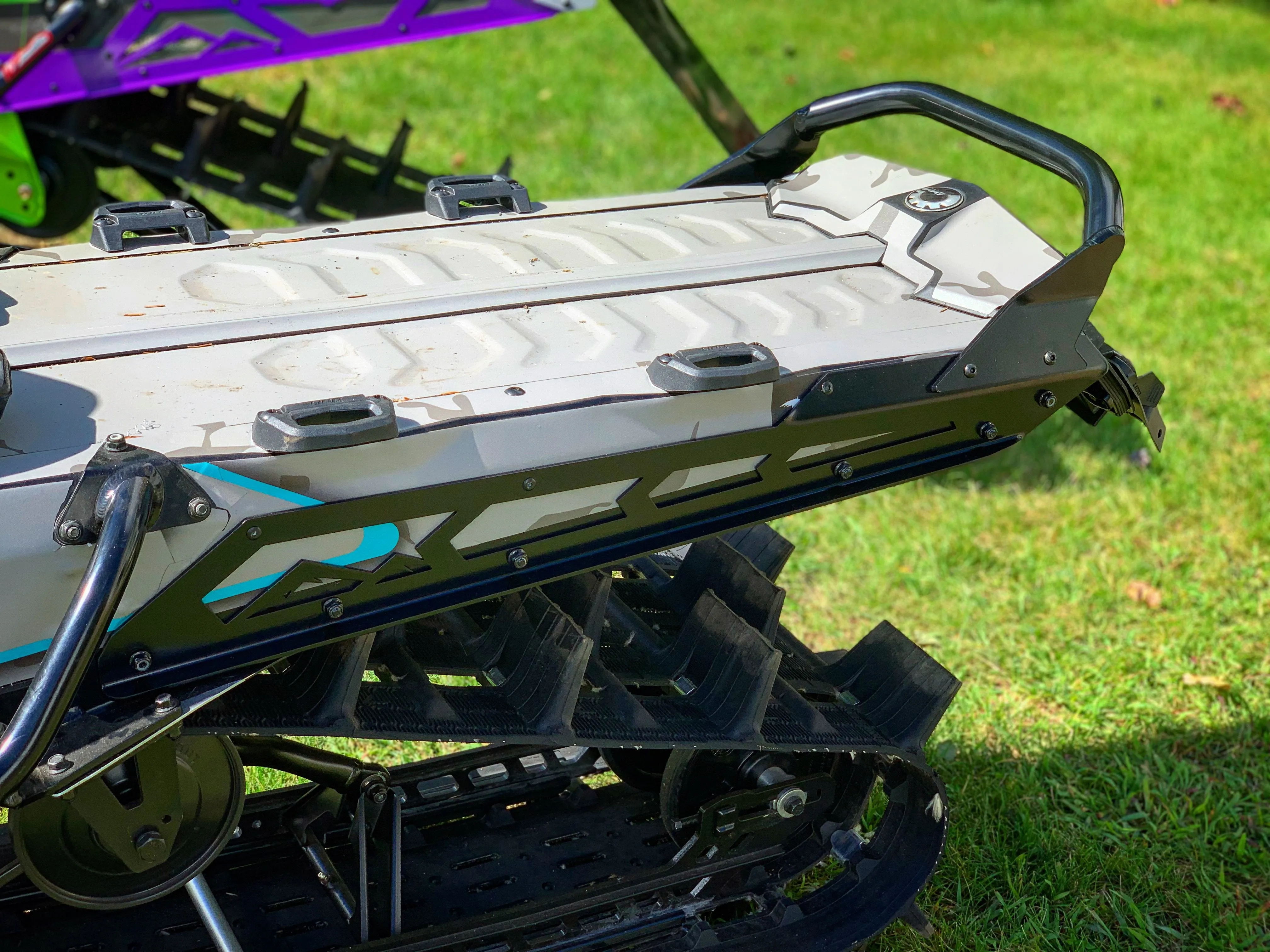 BM FAB Ski Doo Gen 4 & Gen 5 Exo Rear Bumper