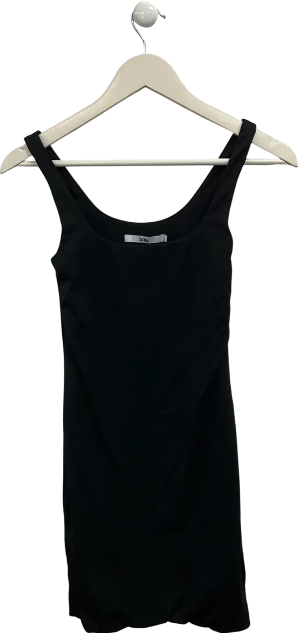 BOA Black Base Sculpting Tennis Dress UK XS