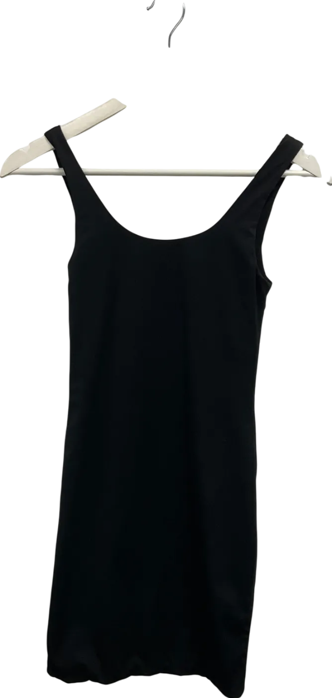 BOA Black Base Sculpting Tennis Dress UK XS