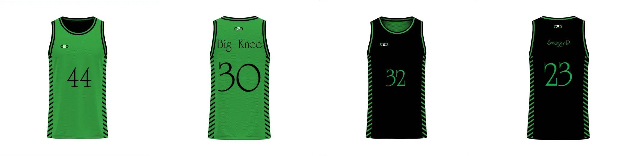 Boomers Core Reversible Basketball Singlet Design Your Own
